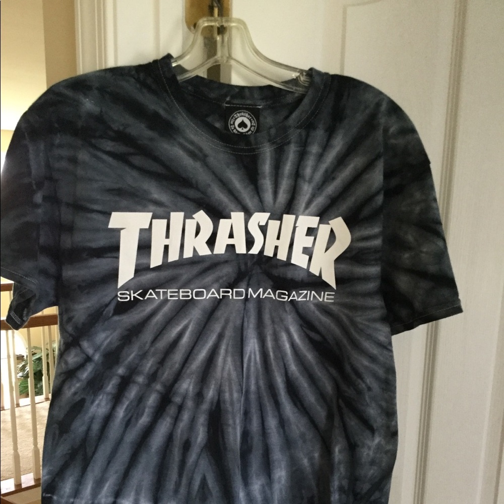 Thrasher Tie Dye